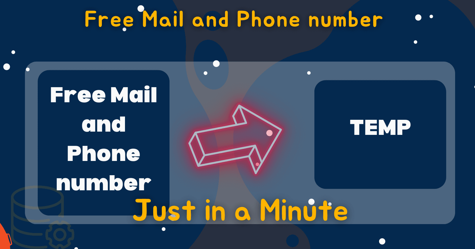 Temp Emails and Phone Numbers!